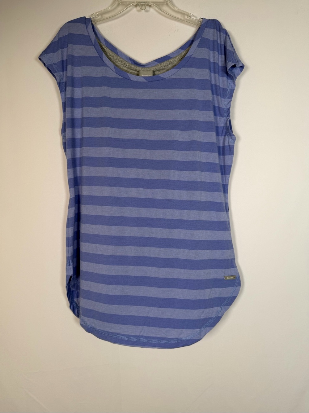 Bench Purple Striped‎ Short-Sleeve Tee